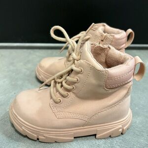 Fall and spring booties/high top